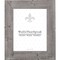 17x21 Picture Frame, American Barn 2 Inch MDF Moulding, Wall Display Frame for Art, Posters, or Photos by wallsthatspeak